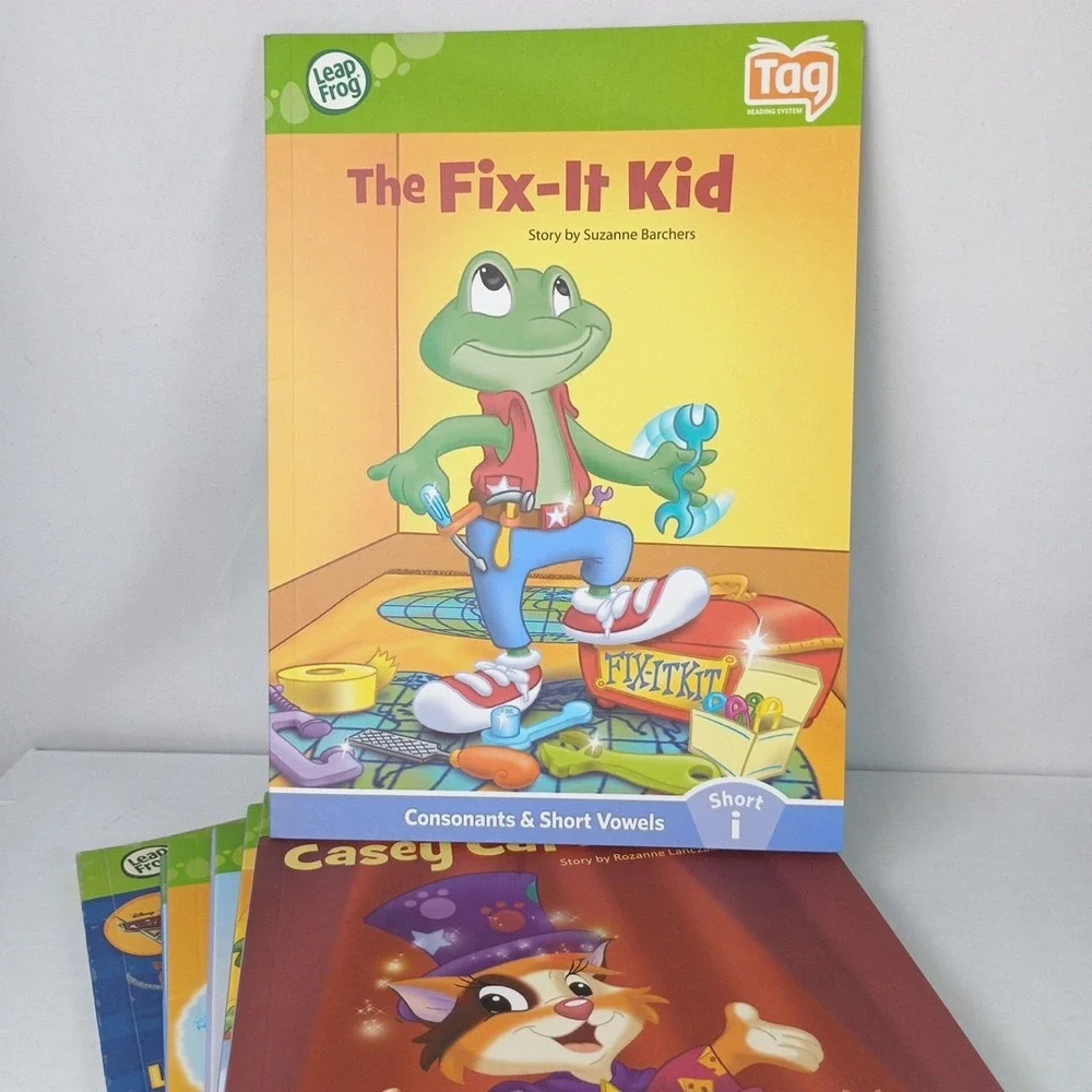 Leapfrog tag leap